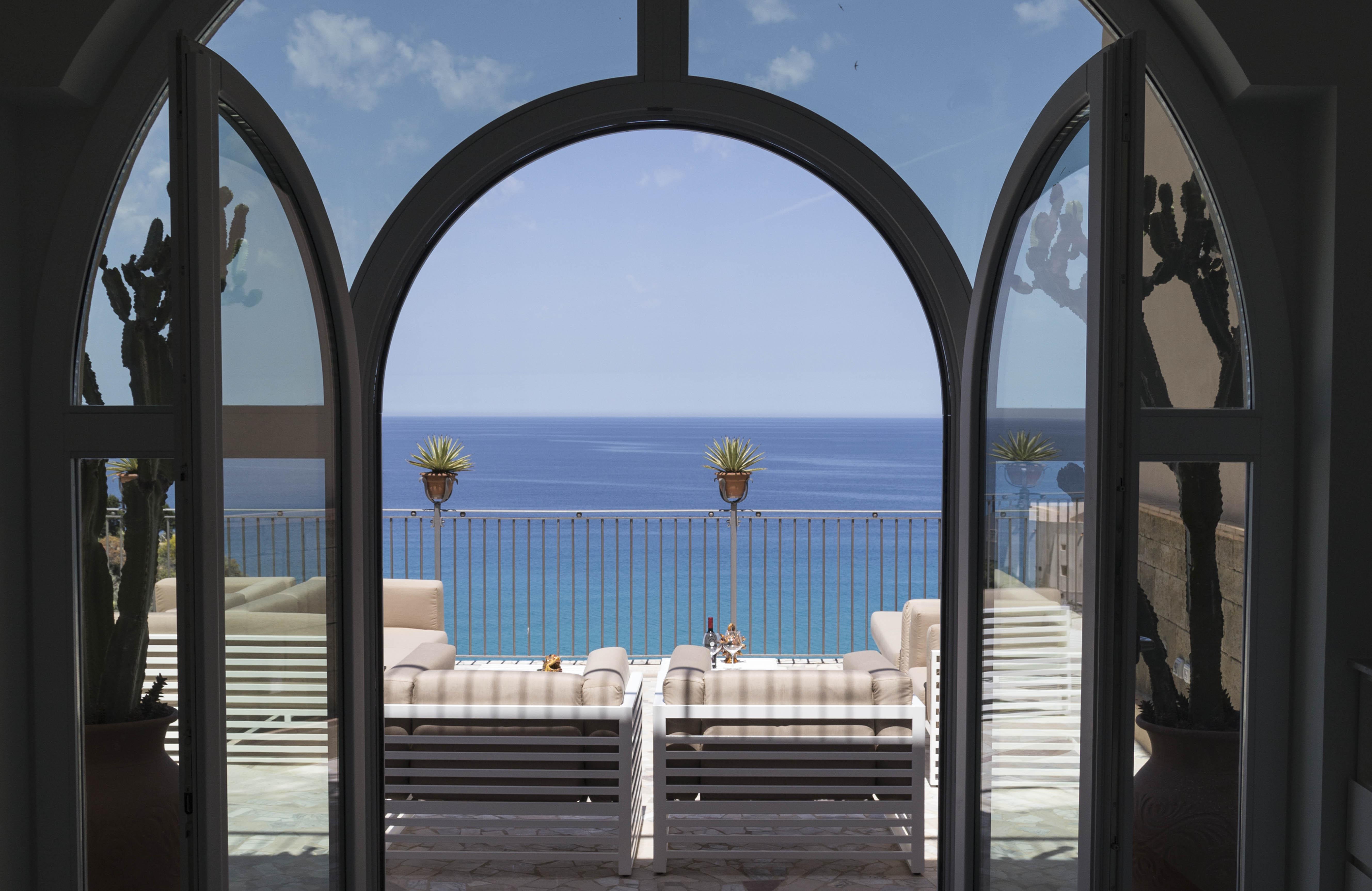 La Dolce Vita A Tropea Eksteriør billede