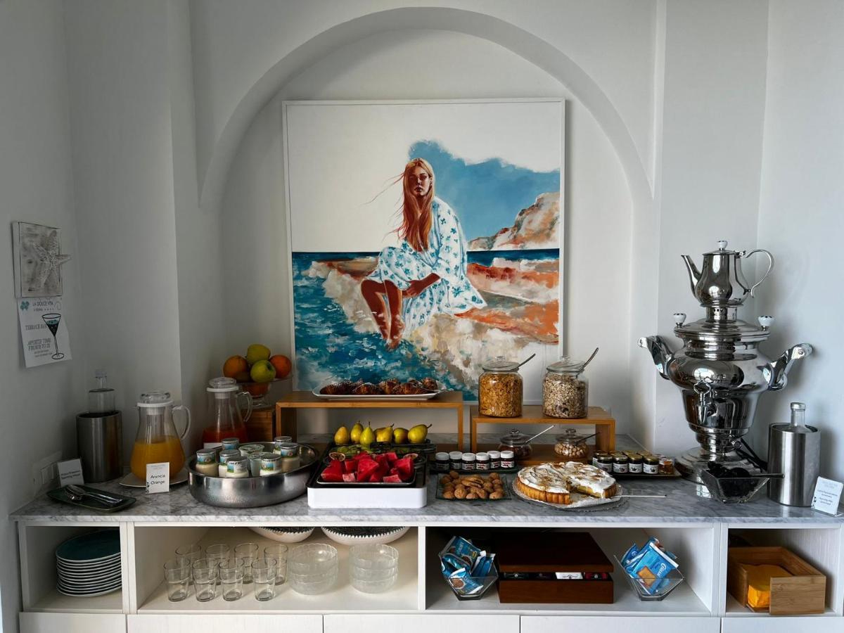 La Dolce Vita A Tropea Eksteriør billede