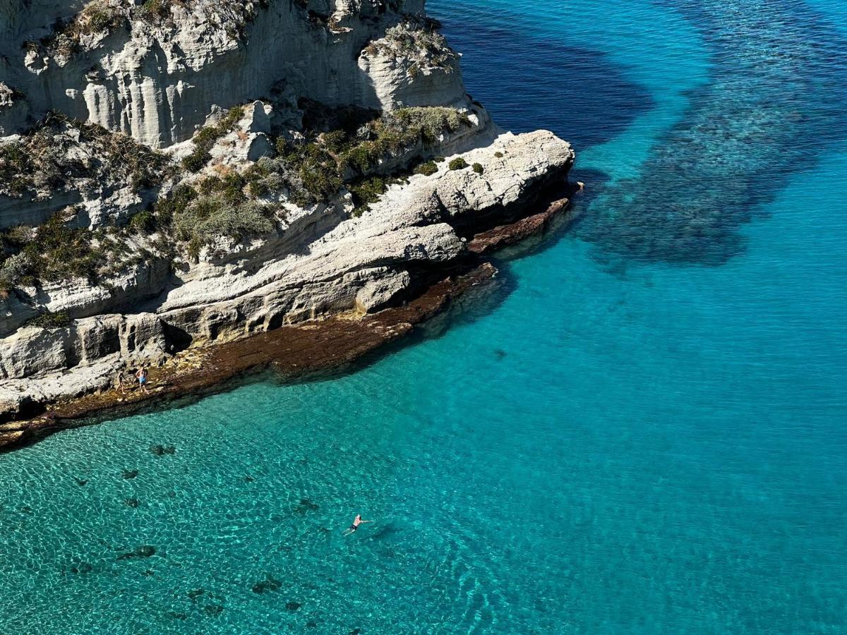 La Dolce Vita A Tropea Eksteriør billede