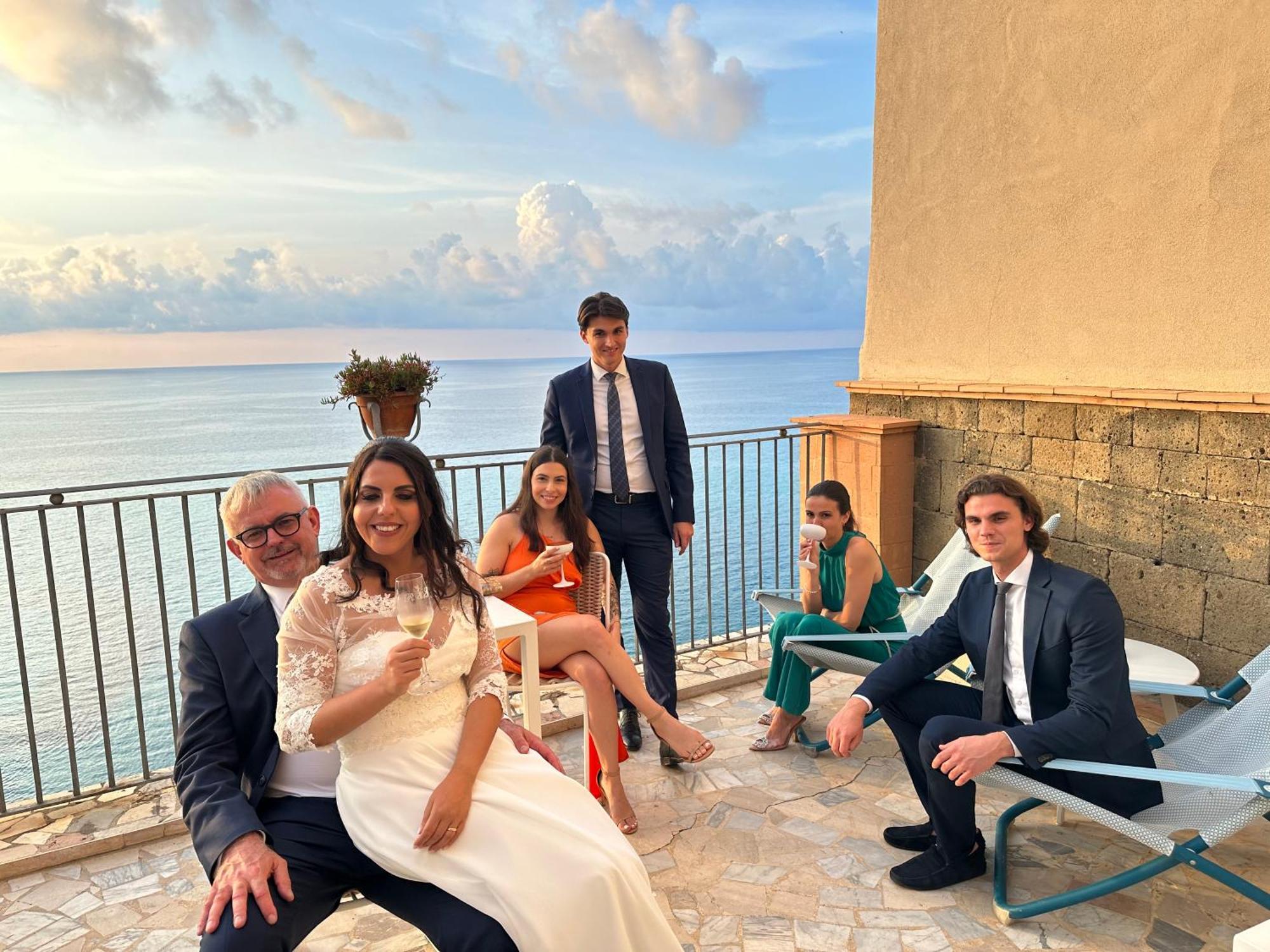 La Dolce Vita A Tropea Eksteriør billede