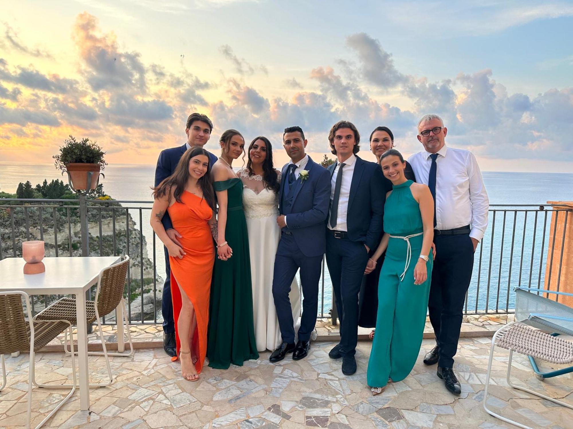 La Dolce Vita A Tropea Eksteriør billede