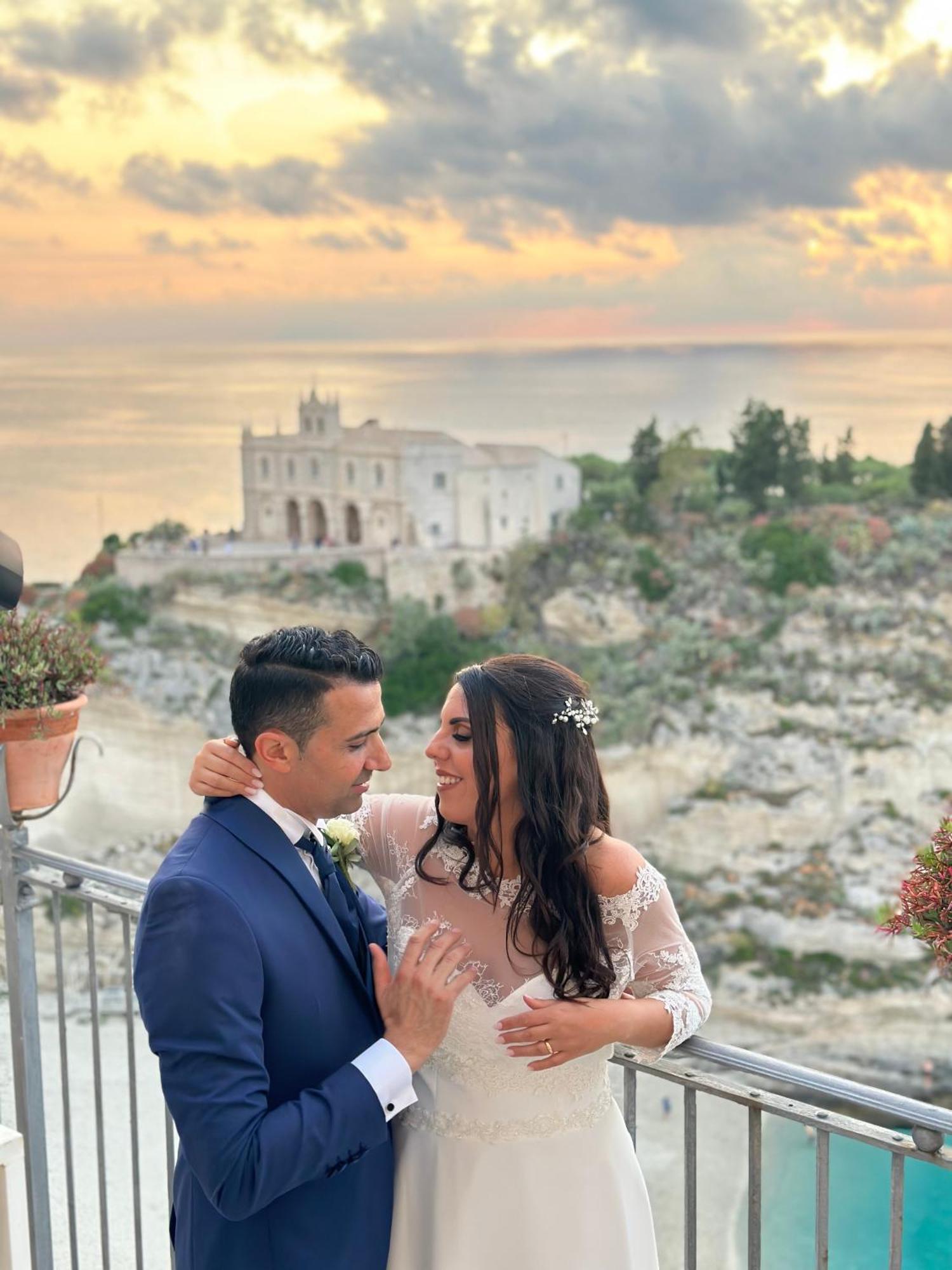 La Dolce Vita A Tropea Eksteriør billede