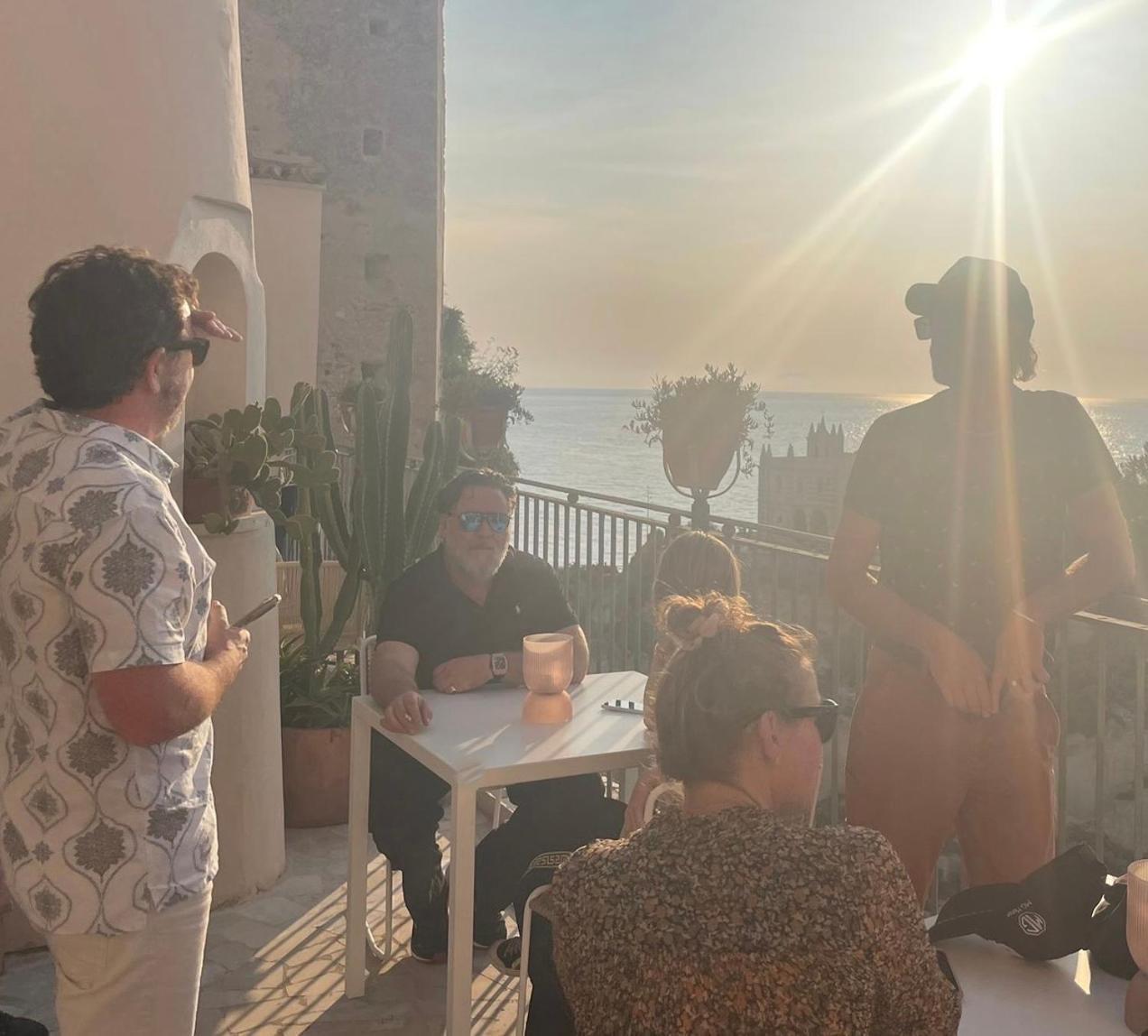 La Dolce Vita A Tropea Eksteriør billede
