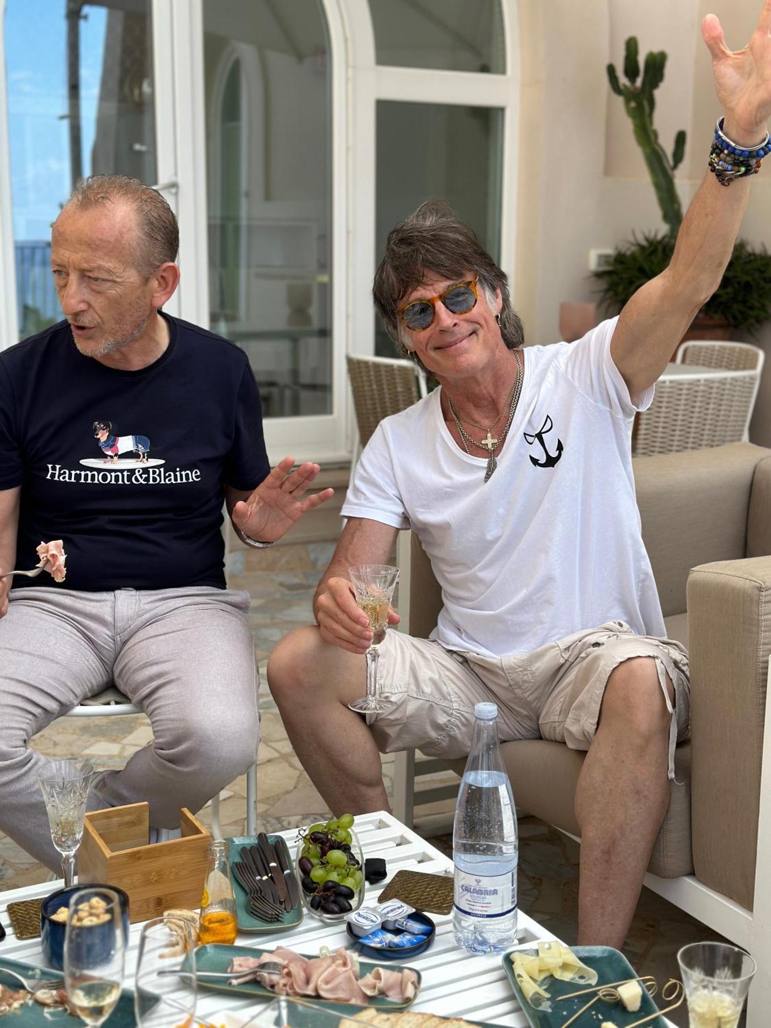 La Dolce Vita A Tropea Eksteriør billede